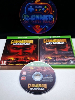 Carmageddon Max Damage Xbox One used
