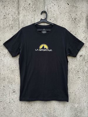 La Sportiva 90th Anniversary men's T-shirt new, size M, black