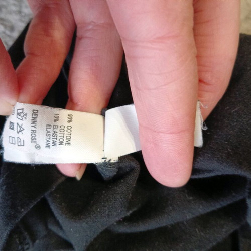 Denny Rose cotton blouse with 3/4 sleeve like new
