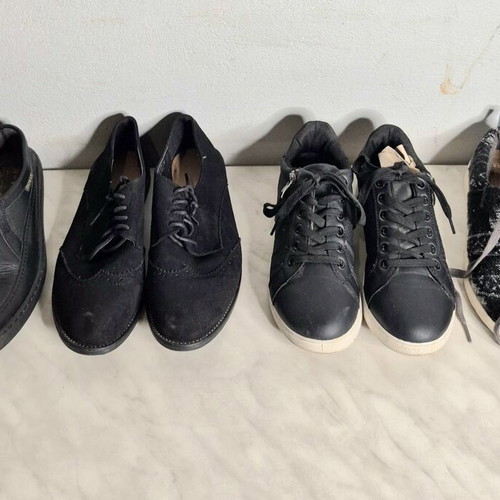 Shoes used, pack of 15 pairs, men and women