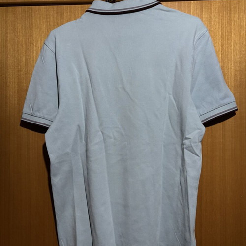 Fred Perry Polo T-shirt light blue size M like new