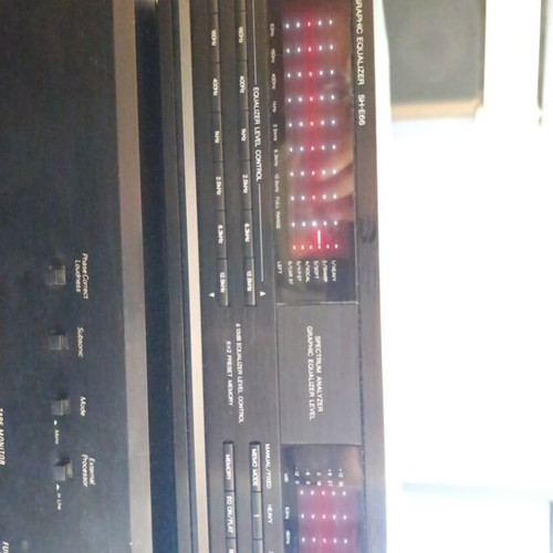 Technics SH-E66 Digital Equalizer used