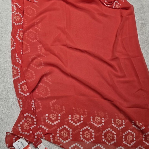 Triumph beach pareo new, red, size XL
