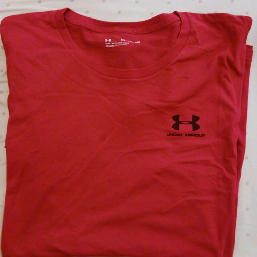 UNDER ARMOUR AUTHENTIC T-SHIRT 3XL