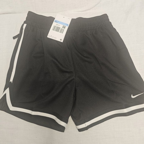 Nike DNA basketball shorts 13 cm for big kids, medium, black