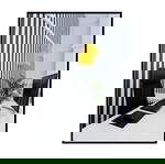  Αποθηκευτικό Κουτί/Ντουλάπι Bizzotto Color Cube Κίτρινο 35x29,2x35