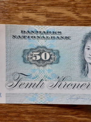 Δανία 50 Κορόνες 1996 σε άριστη κατάσταση