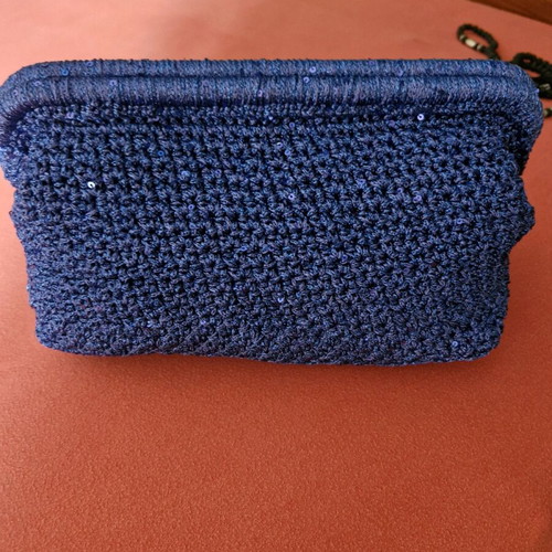 Blue handbag new