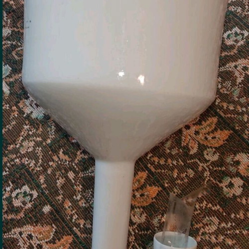 Buchner funnel porcelain new