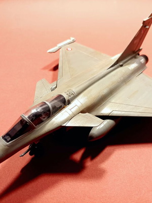 Πλαστικό μοντέλο Rafale 1/72