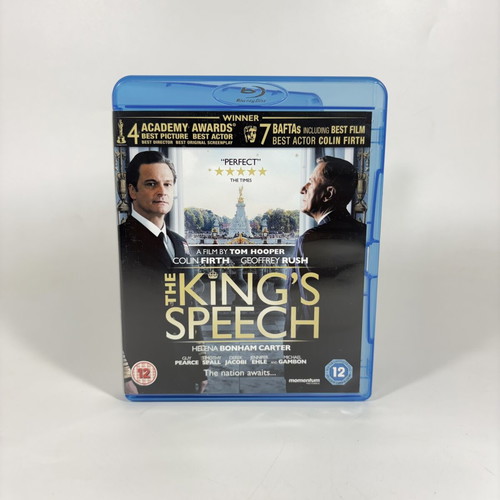 The King's Speech Blu-ray like new with English subtitles