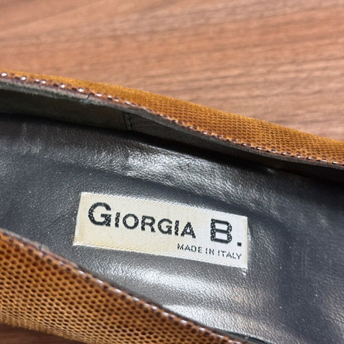 Giorgia B. Women's Leather Shoes Size 39, Like New