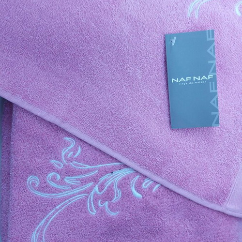 Naf Naf towel set new, 3 pieces in box