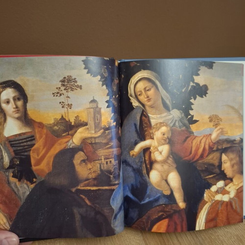 Rome Borghese Gallery and Bologna National Gallery art books like new, set of 2