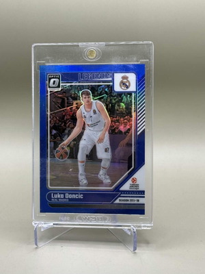 Luka Dončić Donruss Optic EuroLeague Legends 2017-18 card new