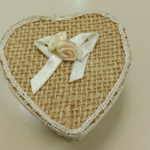 Heart-shaped storage box like new