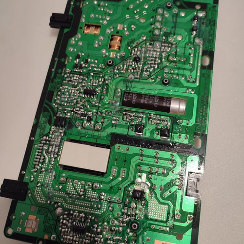 Samsung Power Board Ls55s6_dvd Like New for UE50DU7172UXXH