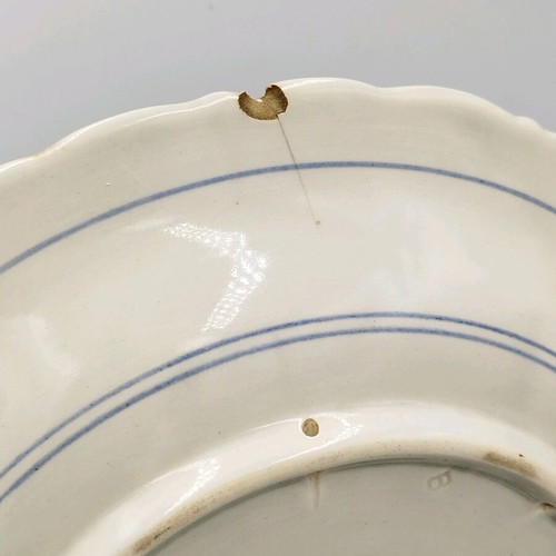 DELFT hand-painted plate from 1954 used, antique