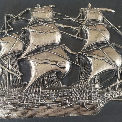Cooper Special 1860 sailboat decoration used