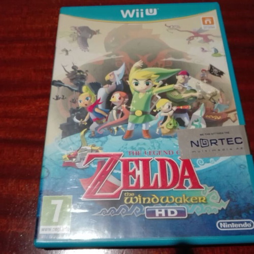 Zelda Windwaker HD for WiiU new, sealed