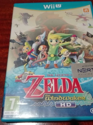 Zelda Windwaker HD για WiiU καινούργιο, σφραγισμένο