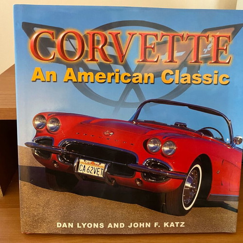Corvette 2003 coffee table book like new