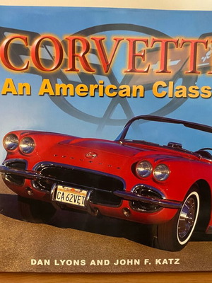 Corvette 2003 coffee table book like new