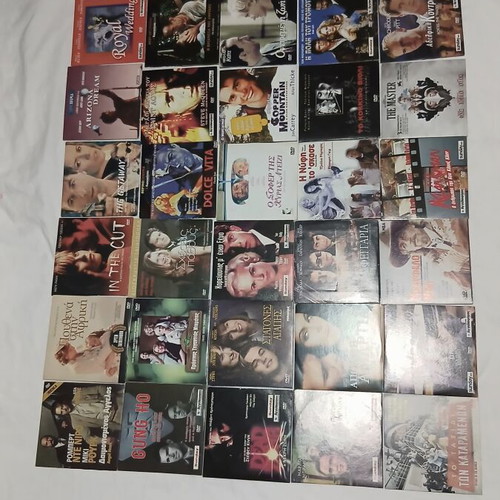 DVD pack of 50 foreign films like new, subtitled, multigenre