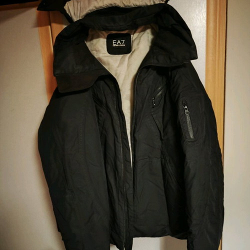 Emporio Armani black jacket like new, size L