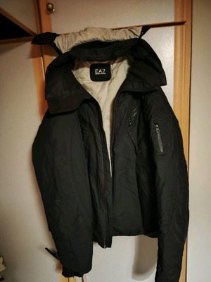 Emporio Armani black jacket like new, size L