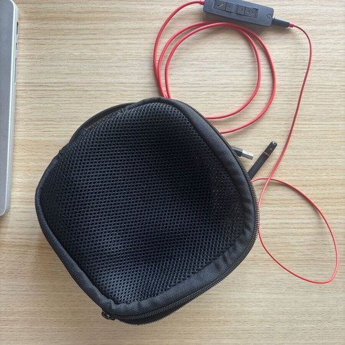 Plantronics Blackwire C3200 office headset with microphone, wired
