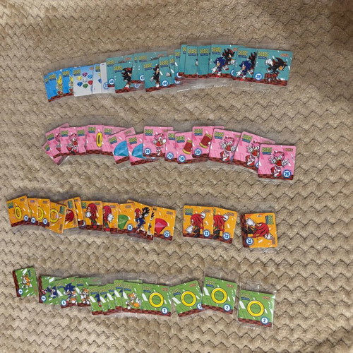 Koukouroukou Sonic stickers new