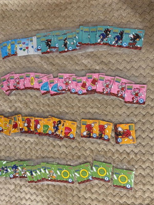 Koukouroukou Sonic stickers new