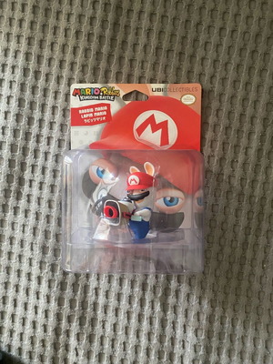 Mario Rabbids Mario σφραγισμένο φιγούρα