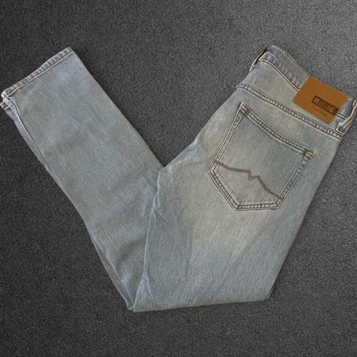 Mustang Oregon Tapered Jeans light wash size W32 L32 like new