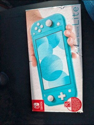 Nintendo Switch Lite καινούργιο στο κουτί