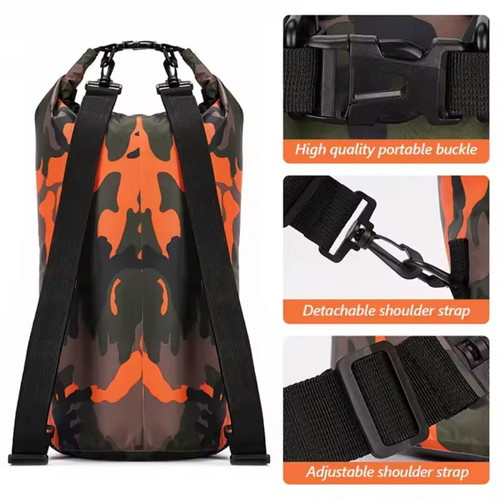 Waterproof bag 30 liters new with straps and external pocket