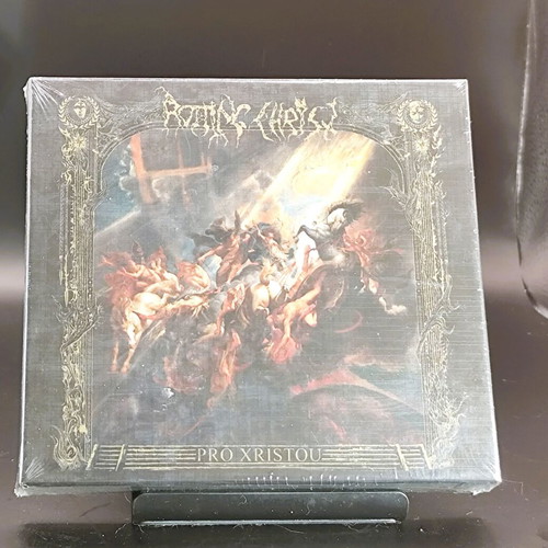Rotting Christ Pro Xristou Collector's Edition CD Box Set new