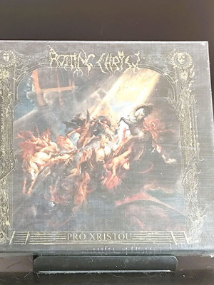 Rotting Christ Pro Xristou колекционерско издание комплект нов, метъл
