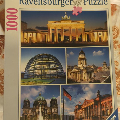 Ravensburger Παζλ 1000 κομμάτια Βερολίνο μεταχειρισμένο