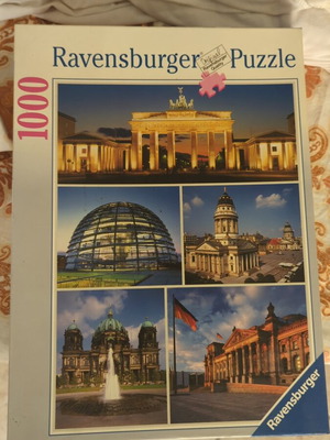 Ravensburger Παζλ 1000 κομμάτια Βερολίνο μεταχειρισμένο