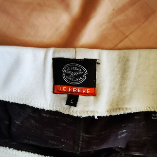 Le Breve men's shorts like new, blue