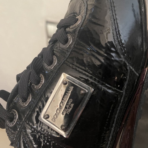 Dolce & Gabbana sneakers like new, size 36, black