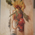 Canvas wall painting 51×41