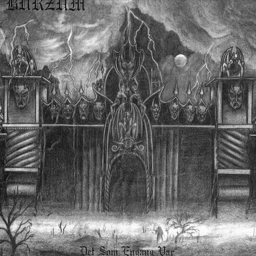 Burzum Det Som Engang Var βινύλιο καινούργιο, LP, picture disc, reissue, gatefold