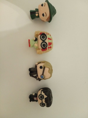 Harry Potter Kinder Joy figures new