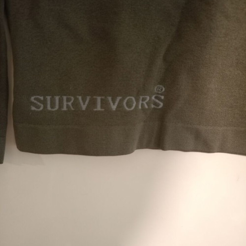 Survivors Isothermal Shirt M/L Like New