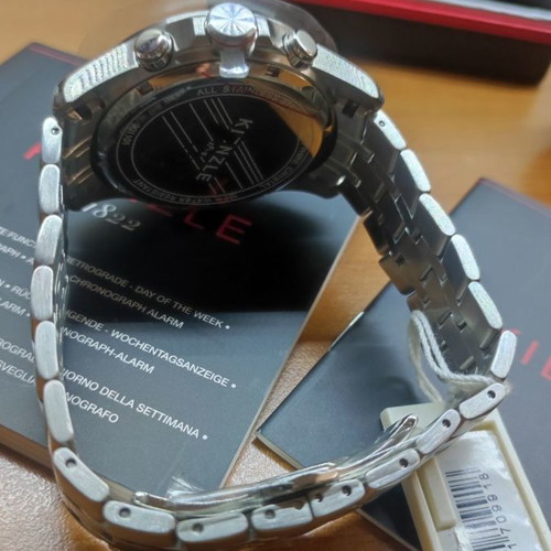 Kienzle wristwatch men's new, chronograph, waterproof 100m