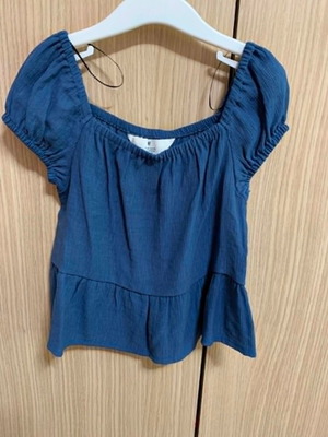 Παιδική Καλοκαιρινή Μπλούζα H&M Νο 134 Καινούργια Μπλε
