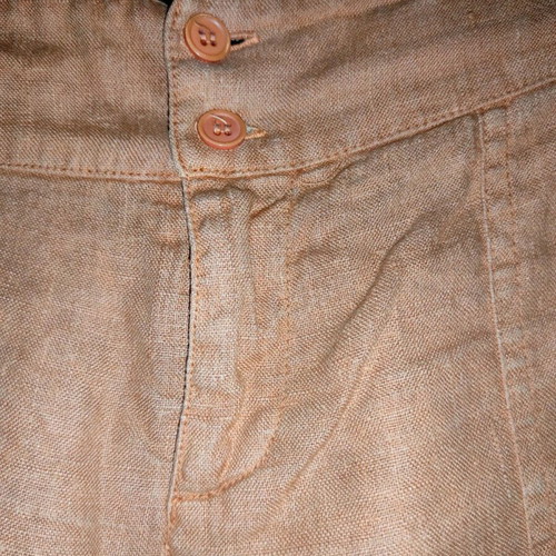 Fabric pants zip culotte style Madlen like new, coral size M